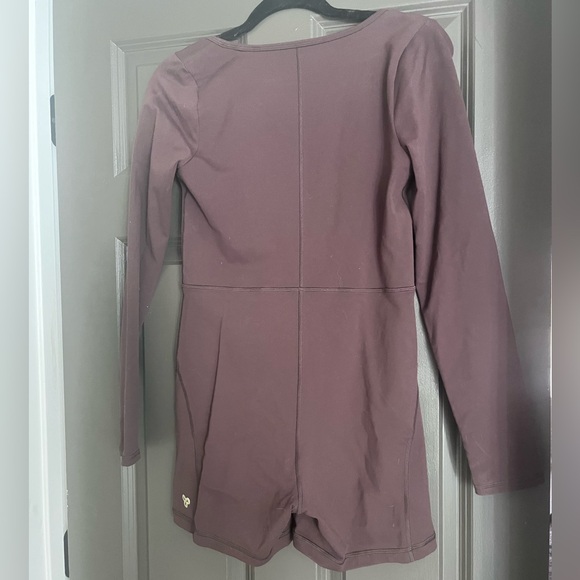 Aritzia Golden Bodysuit - Picture 3 of 4